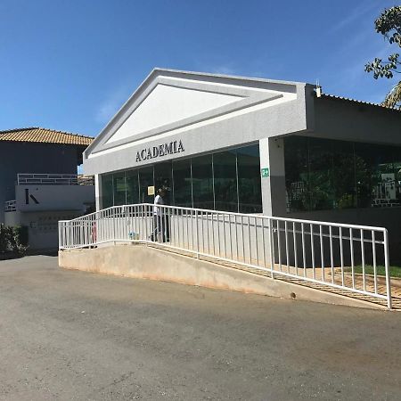 Lacqua Diroma 2 Flats Unidos Com 2 Suites E Banheiro Social Extra Caldas Novas Ngoại thất bức ảnh