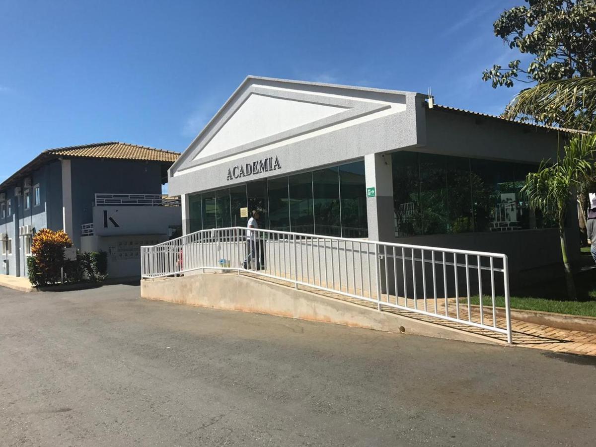Lacqua Diroma 2 Flats Unidos Com 2 Suites E Banheiro Social Extra Caldas Novas Ngoại thất bức ảnh