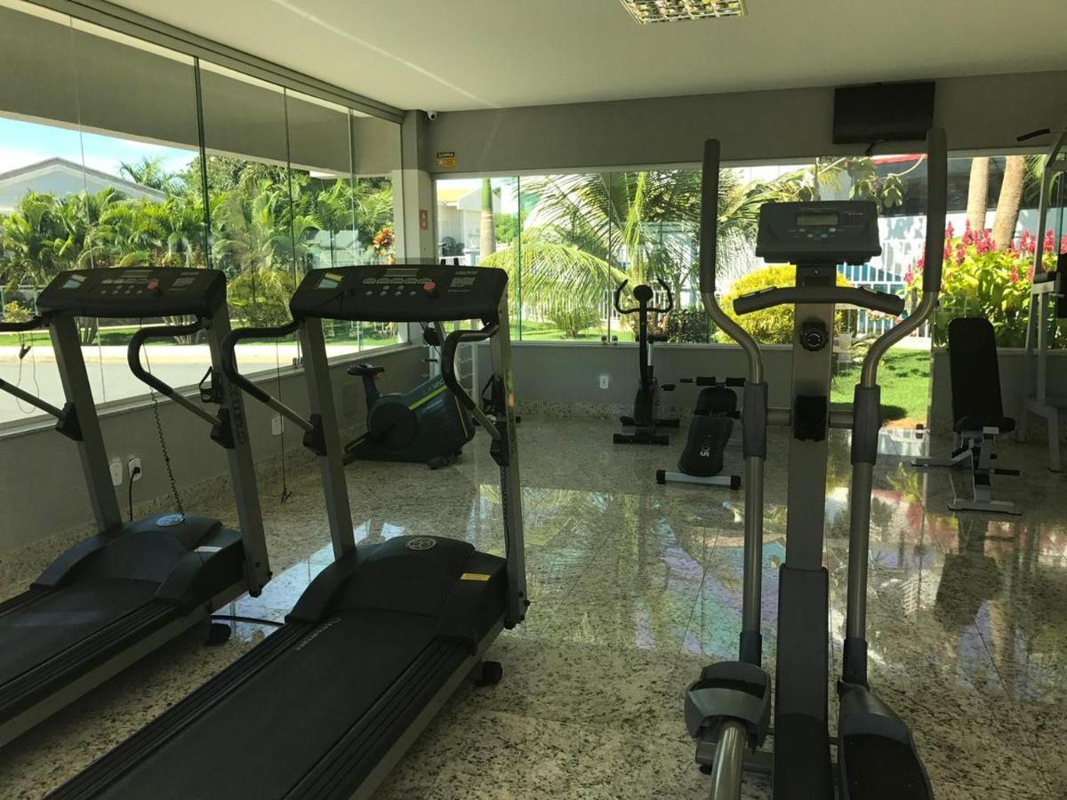 Lacqua Diroma 2 Flats Unidos Com 2 Suites E Banheiro Social Extra Caldas Novas Ngoại thất bức ảnh