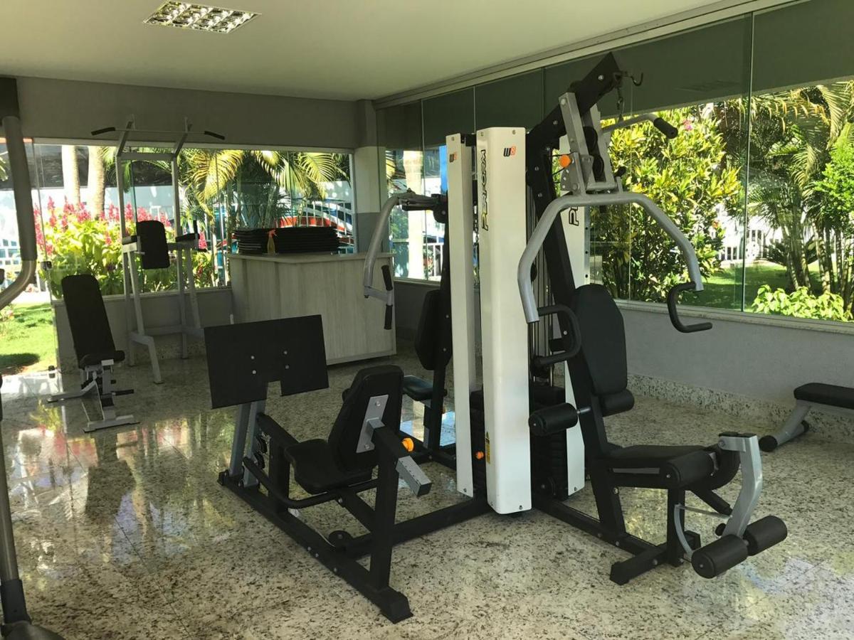 Lacqua Diroma 2 Flats Unidos Com 2 Suites E Banheiro Social Extra Caldas Novas Ngoại thất bức ảnh