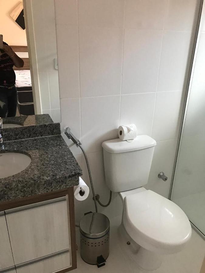 Lacqua Diroma 2 Flats Unidos Com 2 Suites E Banheiro Social Extra Caldas Novas Ngoại thất bức ảnh