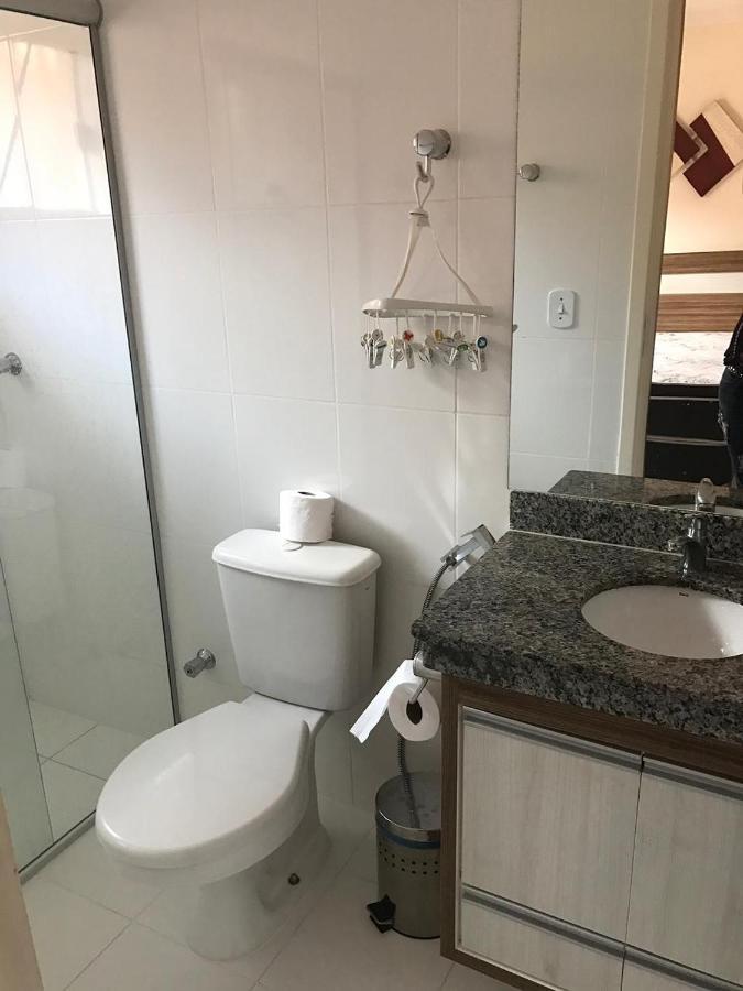 Lacqua Diroma 2 Flats Unidos Com 2 Suites E Banheiro Social Extra Caldas Novas Ngoại thất bức ảnh
