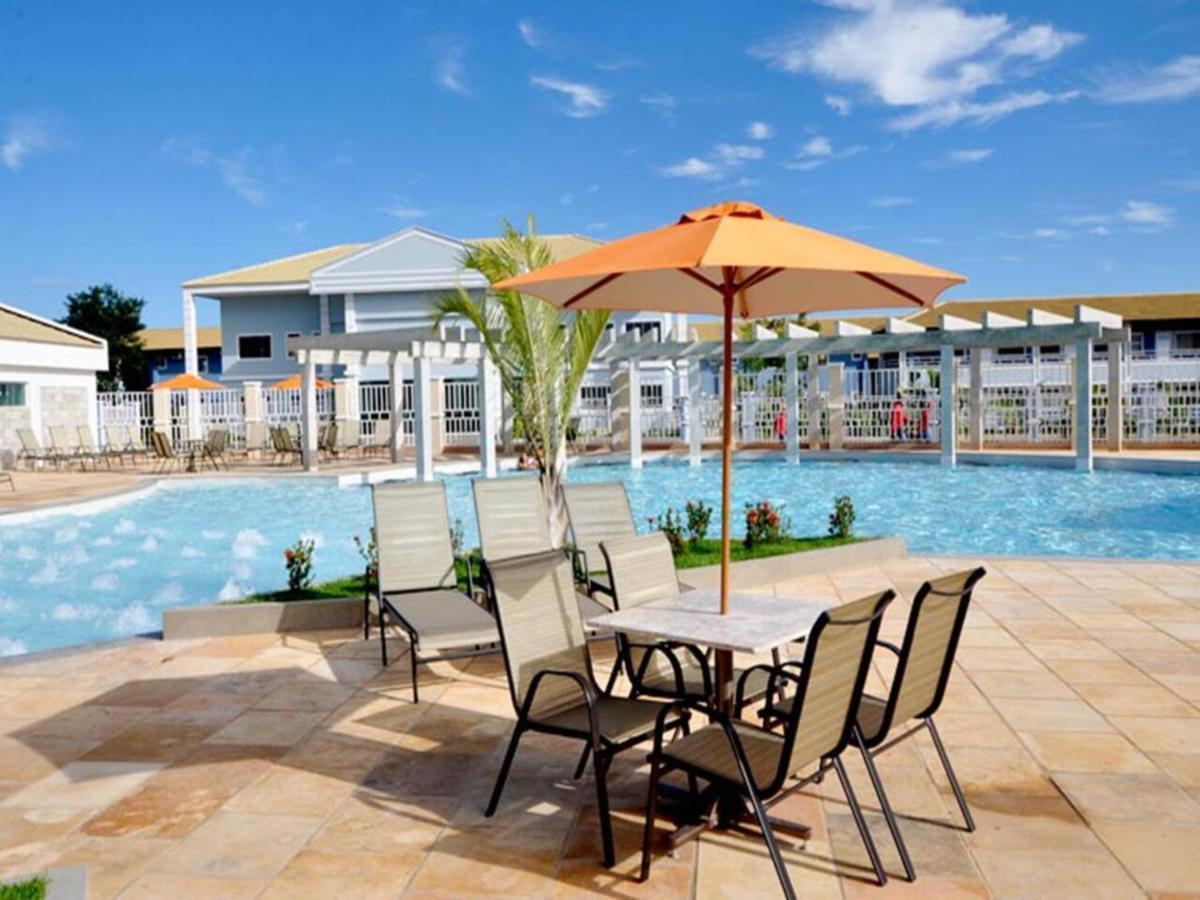 Lacqua Diroma 2 Flats Unidos Com 2 Suites E Banheiro Social Extra Caldas Novas Ngoại thất bức ảnh